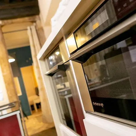 Apartman L'Atypique, Au Coeur Du Centre Ville De Dijon *